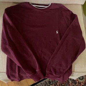 Polo thermal pull over